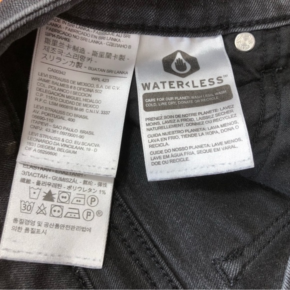 Levi Strauss 711 skinny jeans - Picture 6 of 6